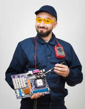 Silicon System technician banner
